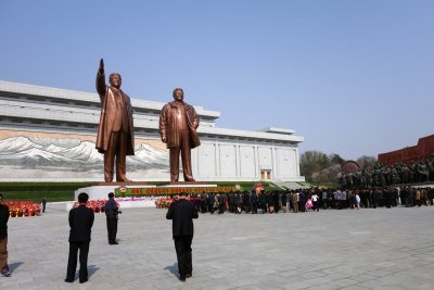 J. Laukaičio kelionės po Šiaurės Korėją įspūdžiai