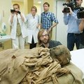 Egipto mumijų rentgenogramose – vyturai be palaikų ir balzamuotas kūnas be vidaus organų