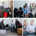 Vilniaus narkomafijos byloje – dar neregėti vaizdai
