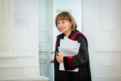 Teisėja Regina Pocienė