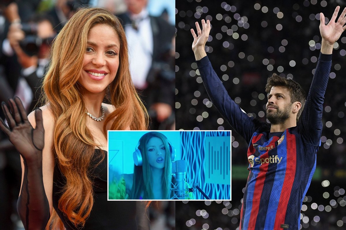 La canzone di Shakira sul divorzio di Gerard Piqué batte il record di YouTube: diventa la musica latinoamericana più ascoltata in sole 24 ore