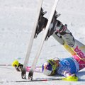 Kalnų slidinėjimo žvaigždė L. Vonn praleis Sočio olimpiadą