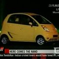 Mumbajuje pristatyti pigiausi pasaulyje automobiliai - „Nano“