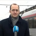 Skuodžio komentaras Vilniaus geležinkelių stotyje