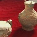 Kinijoje rastas 2400 m. senumo puodas su sriubos likučiais