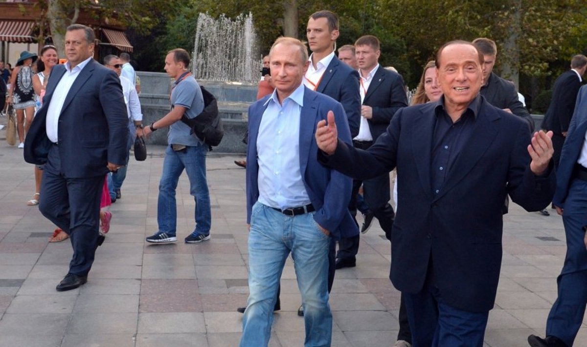 Vladimiras Putinas, Silvio Berlusconi