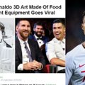 Užsienio žiniasklaida: Vilnius talentingai realizavo Ronaldo perdavimą