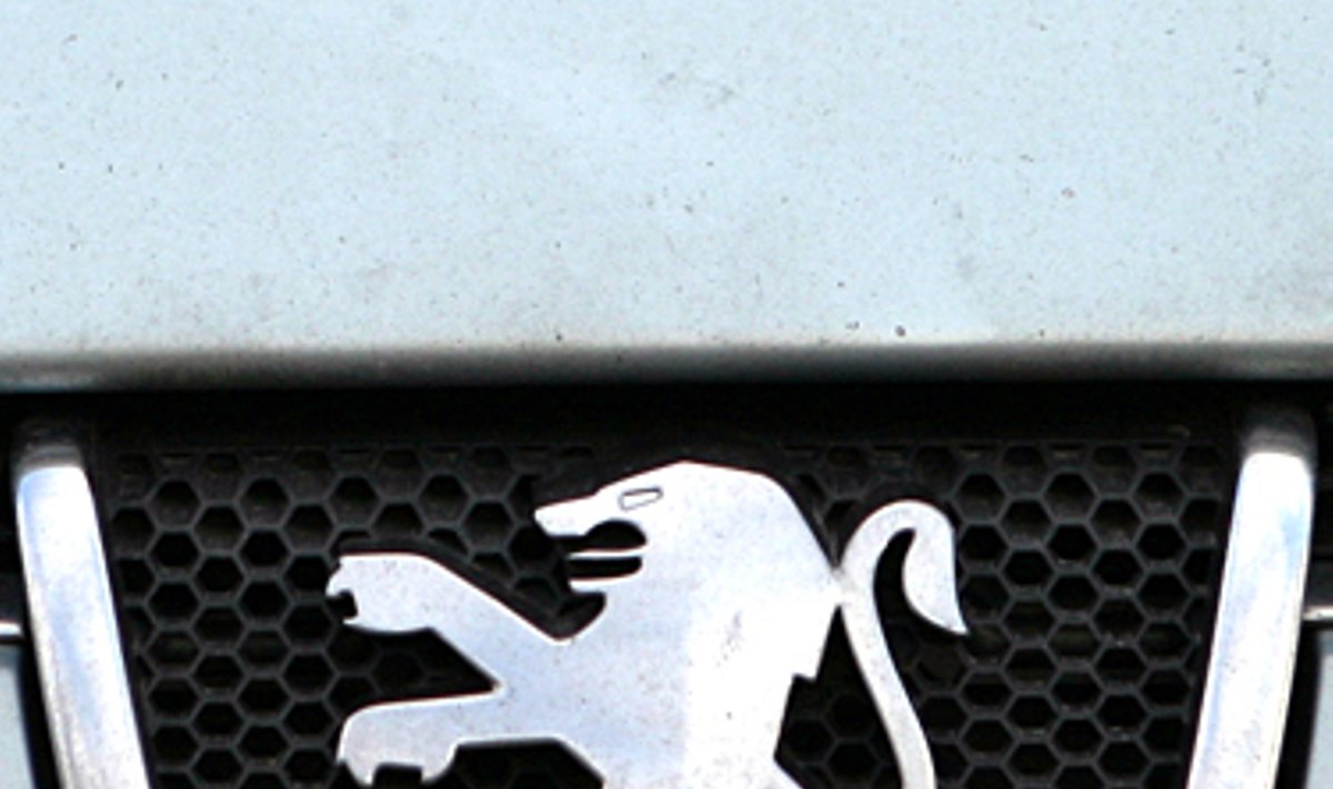 "Peugeot" simbolis