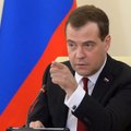 D. Medvedevas: sumokės vieną eurą - vadinasi, pristatysime dujų už vieną eurą
