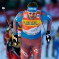 „Tour de Ski“ slidinėjimo varžybose - antra ruso S. Ustiugovo pergalė