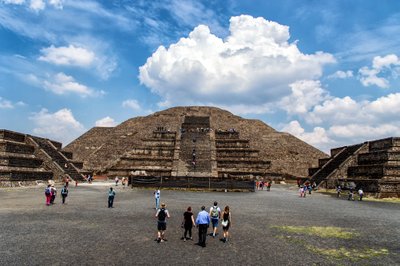 Mėnulio piramidė Meksikoje