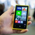 Lietuvą pasiekė pusmetį vėluojantis „Nokia“ flagmanas „Lumia 920“