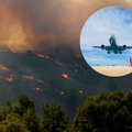 Pietines šalis siaubiant gaisrams kai kurie nori atšaukti ten suplanuotas atostogas: ne visais atvejais pinigus susigrąžinti pavyks