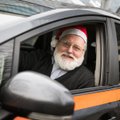 Vilniuje dirbantis taksistas keleivius stebina ne tik išvaizda