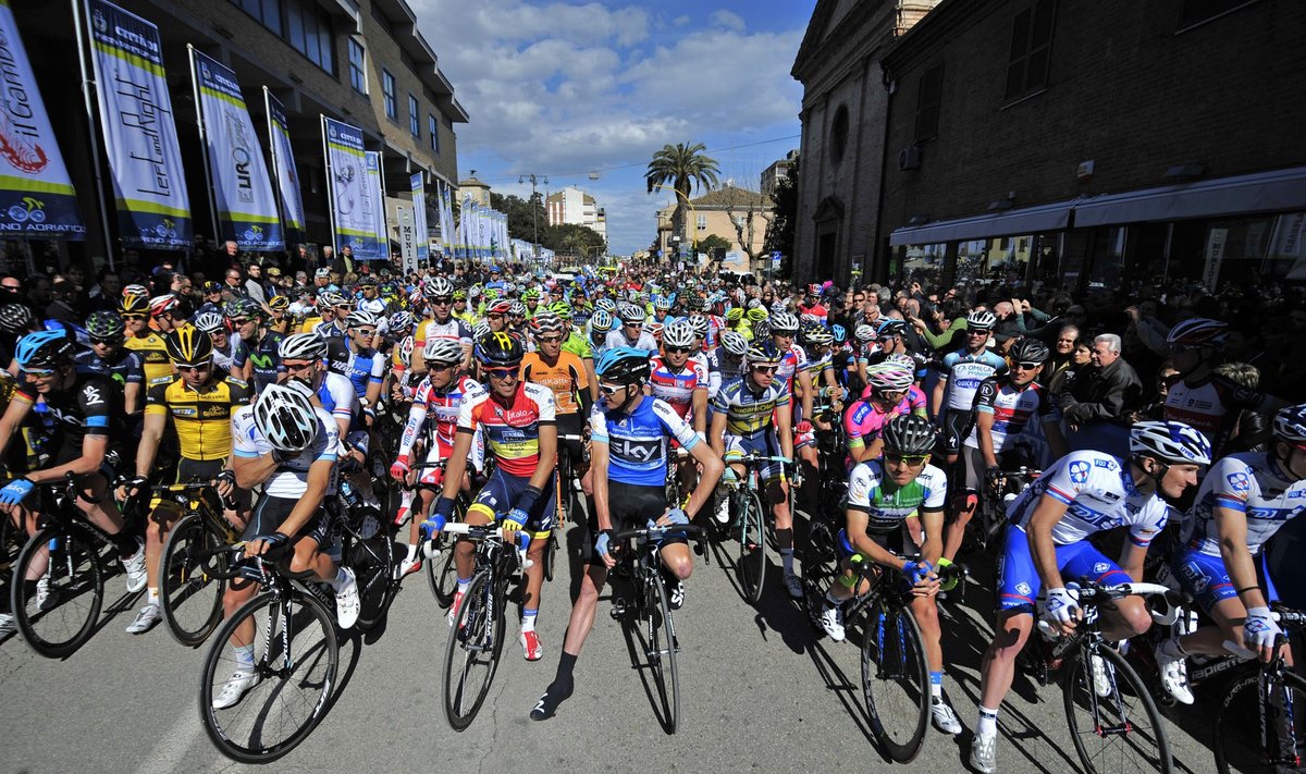 Daugiadienės „Tirreno-Adriatico“ dviratininkų lenktynės