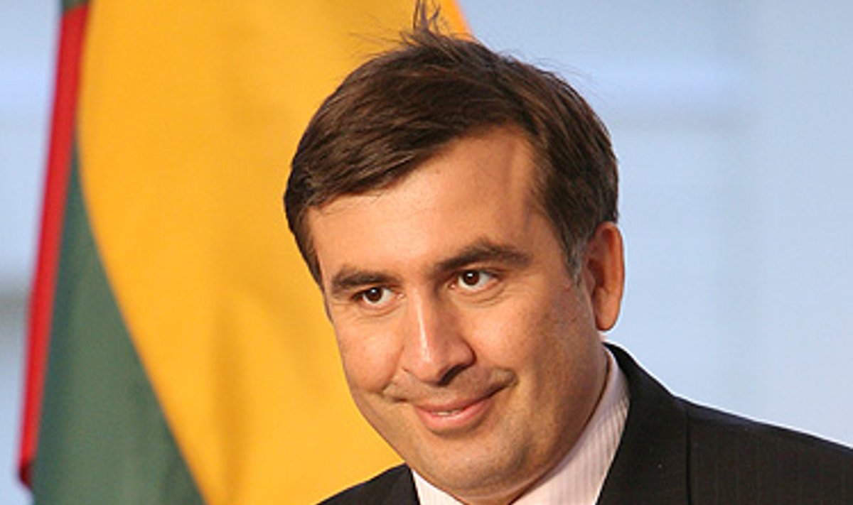 Michailas Saakašvilis
