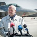 Lietuva prašo JAV paramos stiprinant oro erdvės gynybą