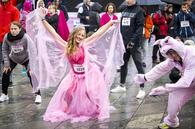 "Pink Run" bėgimas