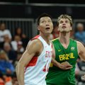 Brazilų krepšininkai nepasigailėjo kinų ir iškopė į ketvirtfinalį