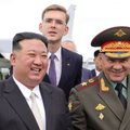 Kim Jong Unas Vladivostoke susitiko su Sergėjumi Šoigu