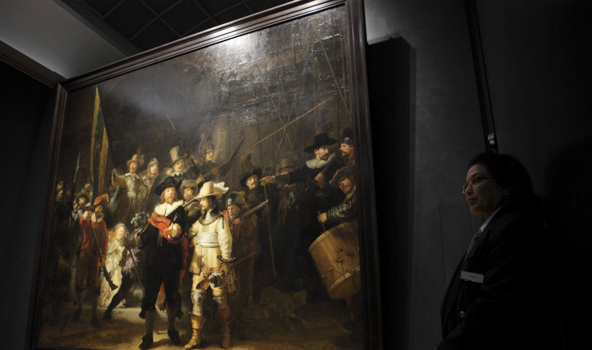 Rembrandtas Amsterdame