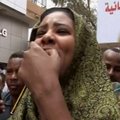 Kelnes mūvėjusi sudanietė žurnalistė pasodinta į kalėjimą