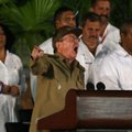 Raulis Castro žada ginti Fidelio revoliuciją