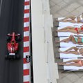 „Formulės-1“ etapą Monake iš pirmos vietos pradės N. Rosbergas