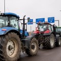 Lietuvoje pajudėjo traktorių kolonos: šturmuoja ir Vilnių