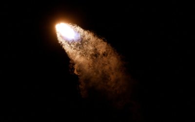 „SpaceX“ raketa „Falcon Heavy“, su kuria į orbitą išskrido slaptas JAV karinis dronas „X-37B“.