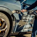 Elektromobilumas be sienų – „Audi“ Lietuvoje pristato naują krovimo paslaugą