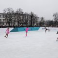Vilniuje bus įrengtos penkios ledo čiuožyklos