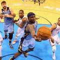 NBA: „Grizzlies“ išsivežė pergalę iš Oklahomos, „Clippers“ nupūtė varžovus 40 taškų skirtumu