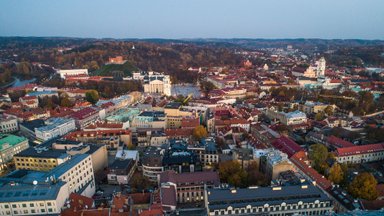 Revolution in Vilnius Old Town: no more transit