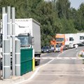 После закрытия КПП Шумскас и Тверячюс очереди на границе с Беларусью не увеличиваются