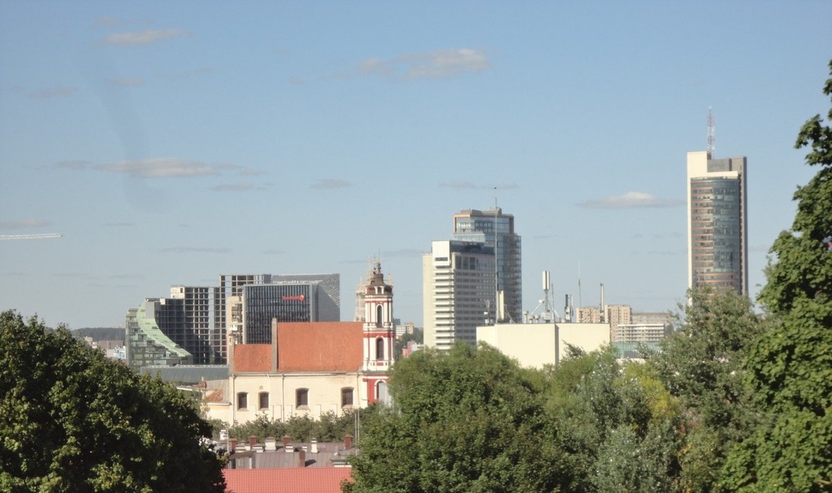 Vilniaus panorama