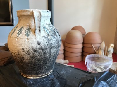 Keramika Kuršėnų amatų centre