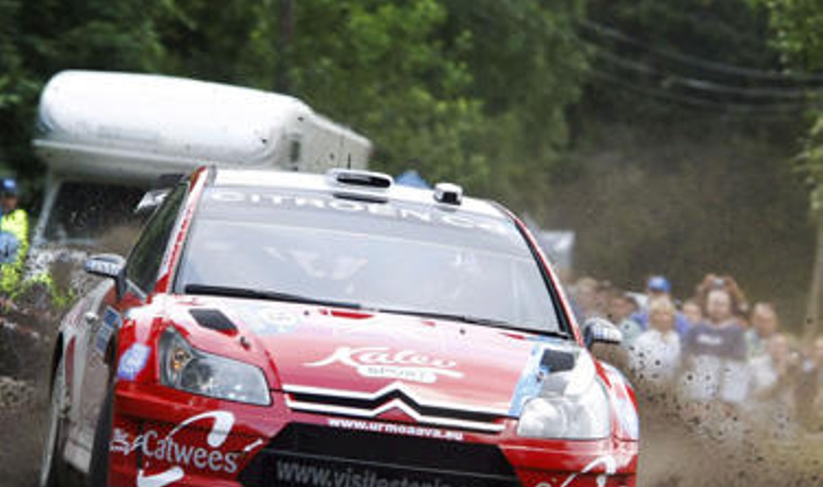 Sebastienas Loebas (Citroen C4 WRC)