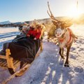 Kelionė į Laplandiją: įspūdinga žiemos pasaka su Kalėdų Seneliu