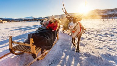 Kelionė į Laplandiją: įspūdinga žiemos pasaka su Kalėdų Seneliu