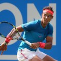 R. Nadalis netikėtai pralaimėjo Londono teniso turnyre
