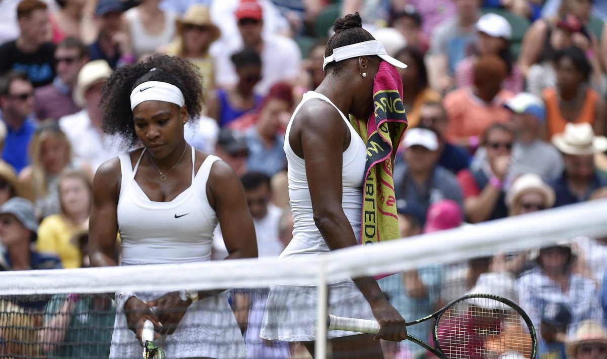 Serena ir Venus Williams