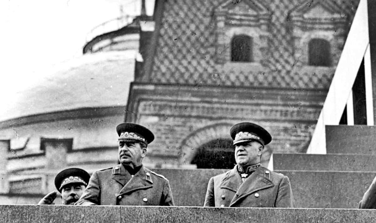 J. Stalinas ir G. Žukovas