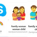 Programėlėje „Skype“ pasirodė LGBT emodžiai: nauja vaivorykštė ir dėmesys vienos lyties šeimoms