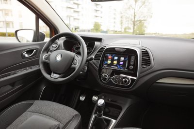 Modernizuotas "Renault Captur"