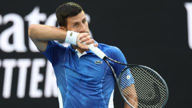 „Australian Open“ starte – nelengva Džokovičiaus pergalė