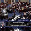 JAV Senatas priėmė rezoliuciją, ribojančią Trumpo įgaliojimus pradėti karą su Iranu