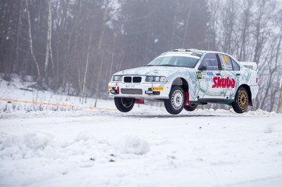 "Winter Rally" varžybos