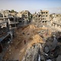 Izraelis vėl apšaudė taikinius Gazos Ruože