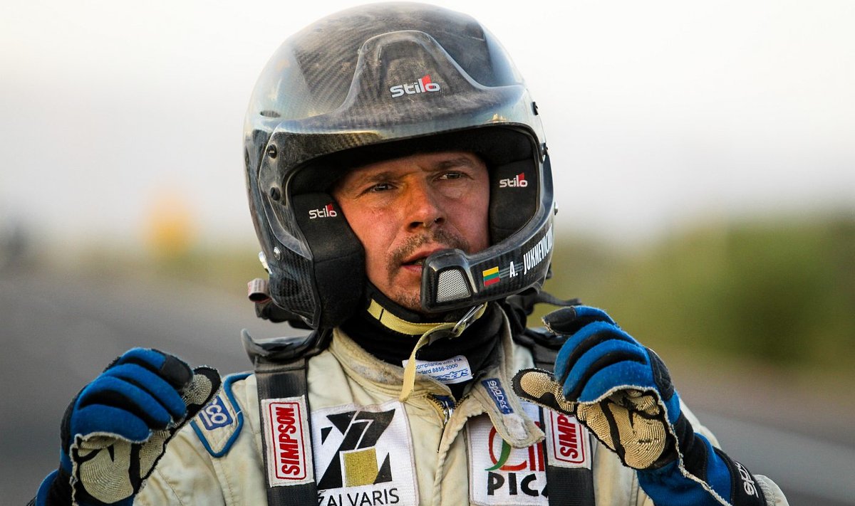 Antanas Juknevičius ("Žalvaris-Dakar" komandos nuotr.)